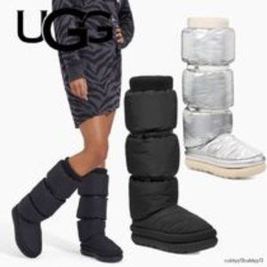UGG Ultra Maxi Tall Black Boots/ Most Wanted